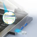 889R USB Male to Dual USB 2.0+USB 3.0 Female Adapter - Image 7