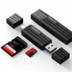 Lenovo ThinkPlus TC101 USB-C / Type-C Multi-functional Card Reader - Image 3