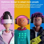 Logitech G435 Wireless Bluetooth Dual Mode Gaming Headset - Image 4