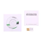 EDUP EP-AC1619 Mini Wireless USB 600Mbps 2.4G / 5.8Ghz 150M+433M Dual Band WiFi Network Card for Nootbook / Laptop / PC - Image 5