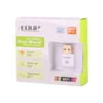 EDUP EP-AC1619 Mini Wireless USB 600Mbps 2.4G / 5.8Ghz 150M+433M Dual Band WiFi Network Card for Nootbook / Laptop / PC - Image 6