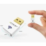 EDUP EP-AC1619 Mini Wireless USB 600Mbps 2.4G / 5.8Ghz 150M+433M Dual Band WiFi Network Card for Nootbook / Laptop / PC - Image 7