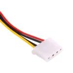 40 Pin IDE Female to SATA Card 7 Pin + 15 Pin (22 Pin) Male Adapter for Hard Drive Connect - Image 4