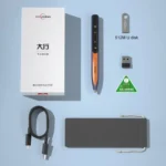 ASiNG A20 Multifunctional Microphone Laser Remote Control Stylus, Writing Basic Model - Image 11