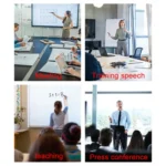 ASiNG A20 Multifunctional Microphone Laser Remote Control Stylus, Writing Basic Model - Image 12