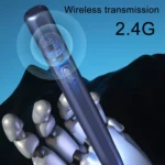 ASiNG A20 Multifunctional Microphone Laser Remote Control Stylus, Writing Basic Model - Image 5