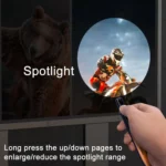 ASiNG A20 Multifunctional Microphone Laser Remote Control Stylus, Writing Basic Model - Image 10