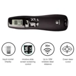 Logitech R800 2.4Ghz USB Wireless Presenter PPT Remote Control Flip Pen - Image 4