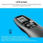 Logitech R800 2.4Ghz USB Wireless Presenter PPT Remote Control Flip Pen - Image 7