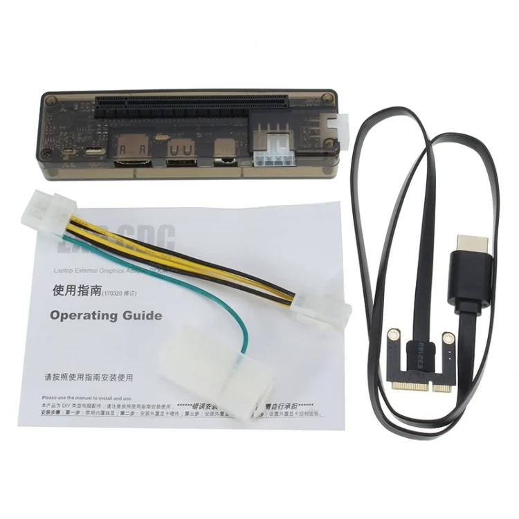 PC2345_5.webp Mini PCI-E Version V8.0 EXP GDC Laptop External Independent Video Card Dock Express Card - Image 6