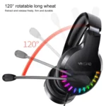 YINDIAO Q2 Head-mounted Wired Gaming Headset with Microphone, Version: Single USB Sound Card - Image 2