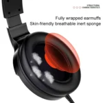 YINDIAO Q2 Head-mounted Wired Gaming Headset with Microphone, Version: Single USB Sound Card - Image 4