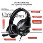 YINDIAO Q2 Head-mounted Wired Gaming Headset with Microphone, Version: Single 3.5mm - Image 6
