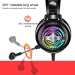 YINDIAO Q4 Head-mounted Wired Gaming Headset with Microphone, Version: Dual 3.5mm + USB - Image 2