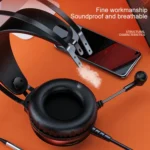 YINDIAO Q4 Head-mounted Wired Gaming Headset with Microphone, Version: Dual 3.5mm + USB - Image 5