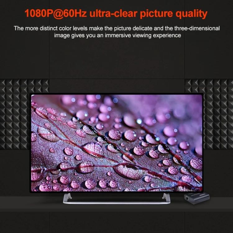 PC2369_4.webp BOWU BW-HE60U 60m HDMI to RJ45 Network Extender - Image 5