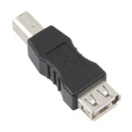 USB 2.0 A Female to USB B Male Adapter - Image 2
