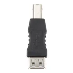 USB 2.0 A Female to USB B Male Adapter - Image 4