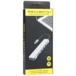 7 in 1 USB-C / Type-C to USB Docking Station HUB Adapter - Image 4