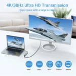 7 in 1 USB-C / Type-C to USB Docking Station HUB Adapter - Image 5