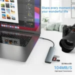 7 in 1 USB-C / Type-C to USB Docking Station HUB Adapter - Image 6