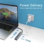 7 in 1 USB-C / Type-C to USB Docking Station HUB Adapter - Image 7