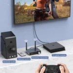 LY35 Optical Fiber Coaxial Digital to Analog 6 in 1 Bluetooth Receiver & Transmitter - Image 7