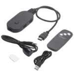 OZQ2-3 4K HDMI 2.0 3 In 1 Out Video Switcher - Image 3