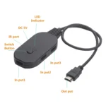 OZQ2-3 4K HDMI 2.0 3 In 1 Out Video Switcher - Image 4