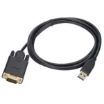 1.8m USB3.0 to VGA Converter Extension Cable - Image 2