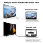 1.8m USB3.0 to VGA Converter Extension Cable - Image 4