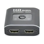 ST0003 2 in 1 Out 8K HDMI Switcher Bi-directional Video Converter - Image 2
