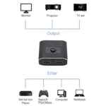 ST0003 2 in 1 Out 8K HDMI Switcher Bi-directional Video Converter - Image 4
