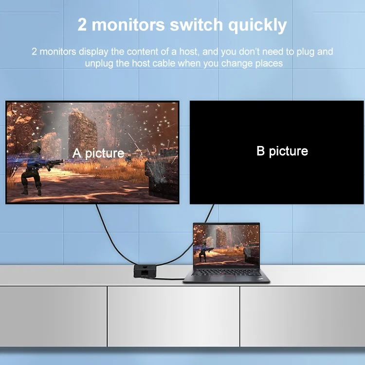 PC2405_5.webp ST0003 2 in 1 Out 8K HDMI Switcher Bi-directional Video Converter - Image 6