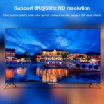 ST0003 2 in 1 Out 8K HDMI Switcher Bi-directional Video Converter - Image 7