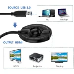 V05 USB 3.0 to HDMI Adapter Cable - Image 5