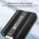 Measy DVI1815 DVI Extender Transmitter and Receiver Converter, POE Single Power Supply, Transmission Distance: 150m - Image 4