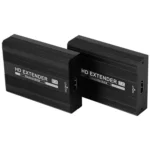 Measy ET1820 HDMI Extender Transmitter and Receiver Converter, POE Single Power Supply, Transmission Distance: 200m