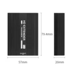 Measy ET1820 HDMI Extender Transmitter and Receiver Converter, POE Single Power Supply, Transmission Distance: 200m - Image 2
