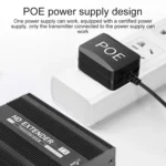 Measy ET1820 HDMI Extender Transmitter and Receiver Converter, POE Single Power Supply, Transmission Distance: 200m - Image 3