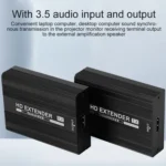 Measy ET1820 HDMI Extender Transmitter and Receiver Converter, POE Single Power Supply, Transmission Distance: 200m - Image 6