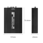 Measy VGA1815 VGA Extender Transmitter and Receiver Converter, POE Single Power Supply, Transmission Distance: 150m - Image 2