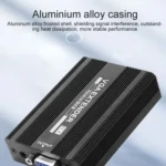 Measy VGA1815 VGA Extender Transmitter and Receiver Converter, POE Single Power Supply, Transmission Distance: 150m - Image 4