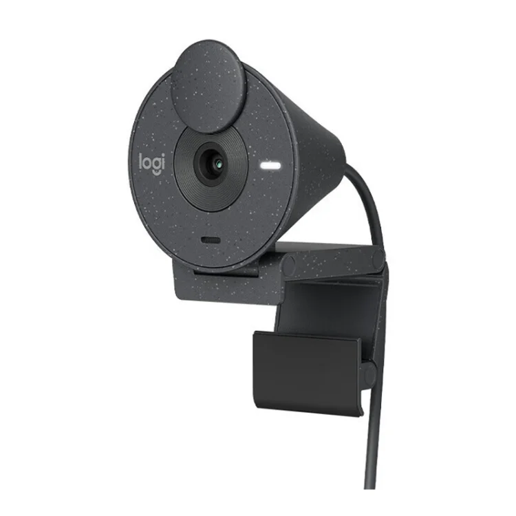Logitech Brio 300 2MP 1080P Full HD IP Camera with Noise Reduction Microphone
