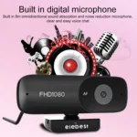 C90 1080P Auto Focus HD Computer Camera Webcam - Image 5