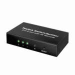 NK-T32 Toslink 3 In 2 Out Switch/Splitter with IR Remote - Image 2