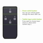 NK-T32 Toslink 3 In 2 Out Switch/Splitter with IR Remote - Image 5