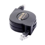 REXLIS 2m CAT6 Retractable Flat RJ45 Ethernet Network LAN Cable - Image 2