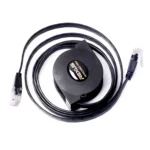 REXLIS 2m CAT6 Retractable Flat RJ45 Ethernet Network LAN Cable - Image 3