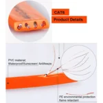 REXLIS 2m CAT6 Retractable Flat RJ45 Ethernet Network LAN Cable - Image 7